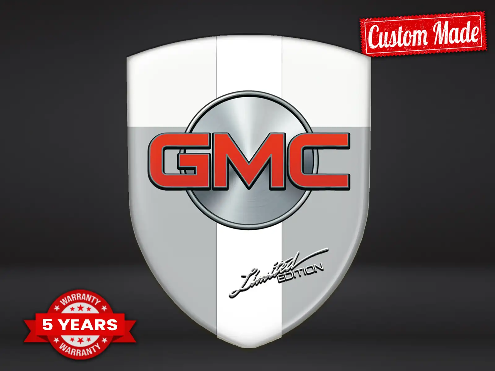 GMC Stoßstangenaufkleber Eigen Pro Max Haltbar Modern Stil